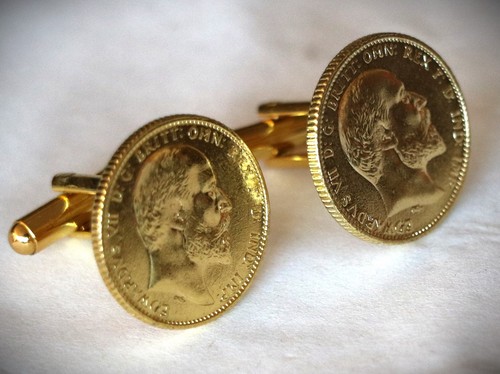Unique cufflinks sovereign - unique,