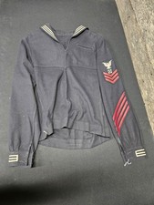 WW2 Us Navy Blue Wool Junper