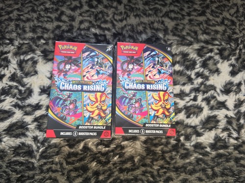 Pokemon chaos rising - pokemon, booster
