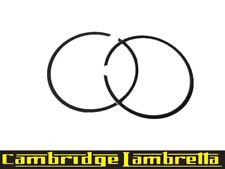 Lambretta Piston Rings - 186cc for Mugello, Imola
