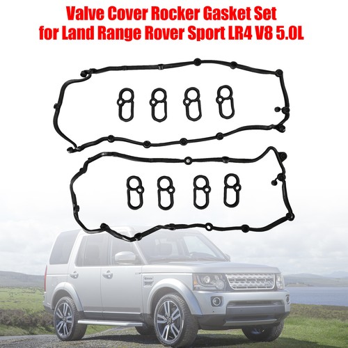 Valve cover rocker gasket - cover,
