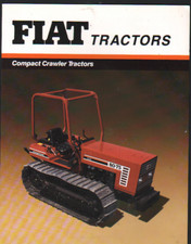 FIAT Compact Crawler Tractors