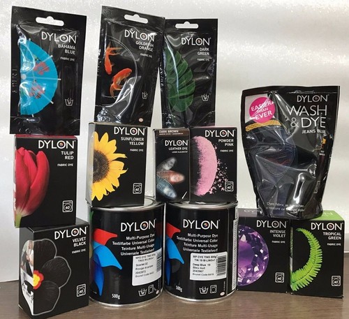 Dylon dye whole range - dye,
