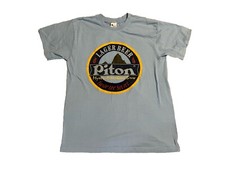 Piton Lager Beer T-Shirt Mens