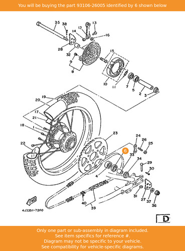 Yamaha oil seal - oil, seal,
