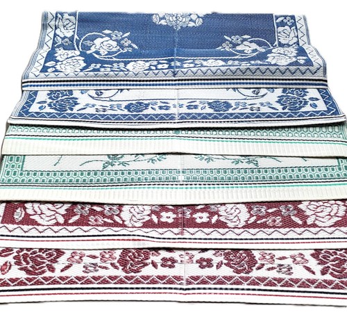 Plastic straw rug - plastic, rug-(150x180cm)