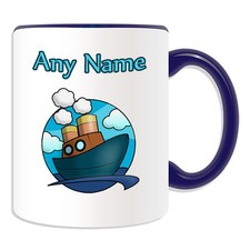 Personalised Gift Steam Ship