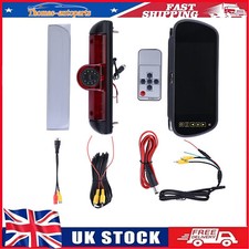 7" Monitor & Rear Brake Light