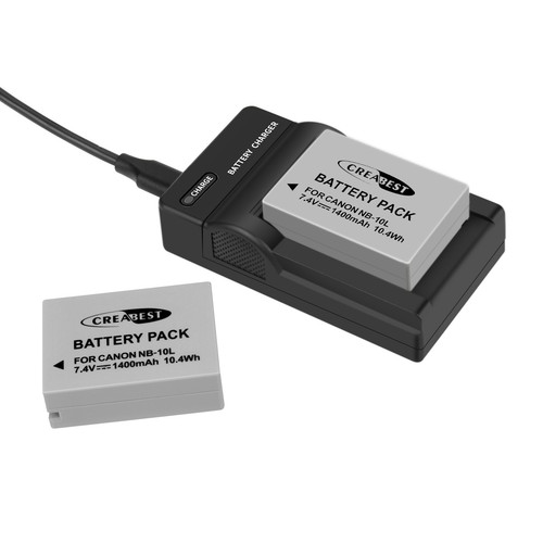 10l battery for canon - nb-10l,