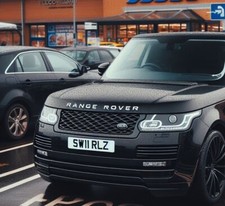 SWIRLZ Private Number Plate Personalised Reg Registration Ice Cream Valet Coffee