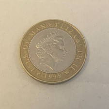 RARE - 1998 ISLE OF MAN