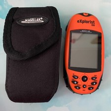 Magellan Explorist 100 Handheld GPS Locator & Case Prep Hiking Fishing Camping
