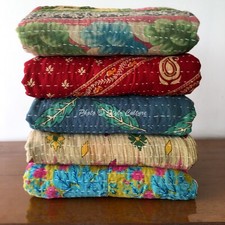 5 Pcs Lot Cotton Vintage Bed
