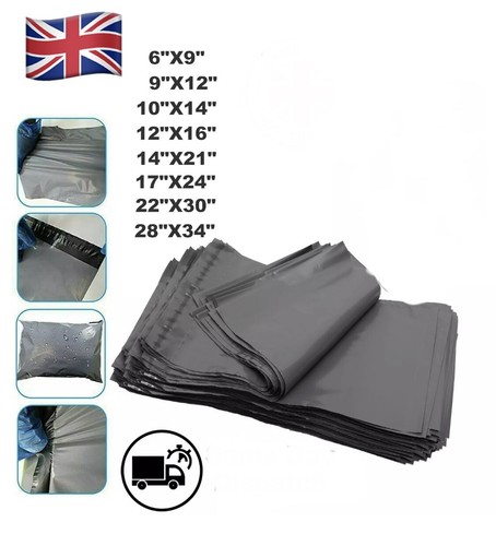 Grey postal post - post, packaging