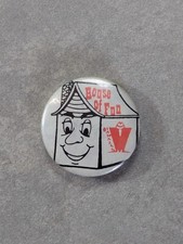 Vintage 80s Madness Pin Badge