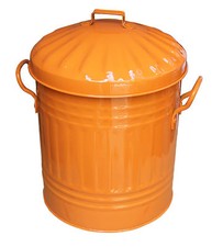 15 Litre Colour Mini Metal Bin