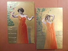 VINTAGE GLAMOUR POSTCARDS