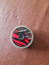 carp tackle Cygnet soft coated hooklink 25lb