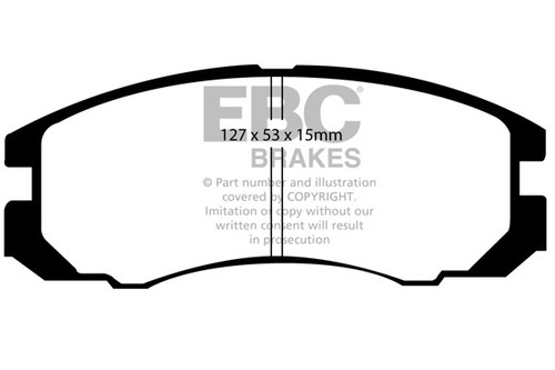 Ebc ultimax front brake - ebc,