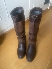 Dubarry Galway Goretex Boots 41/7 Walnut Regular Fit. RRP £379 Brand New