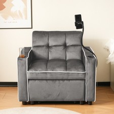 3-in-1 Expandable Single Sofa