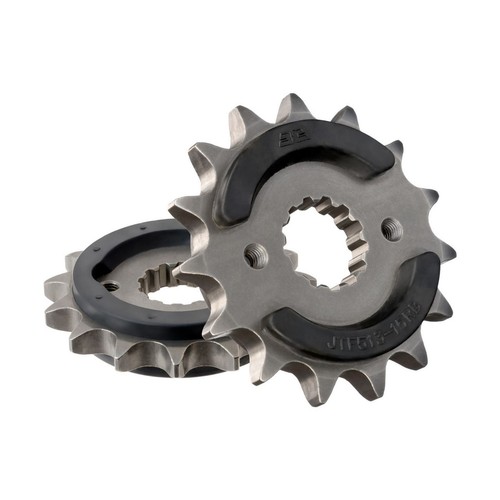 Front sprocket damper - front,