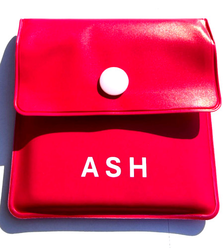 Pocket ashtray foil pouch - ashtray,