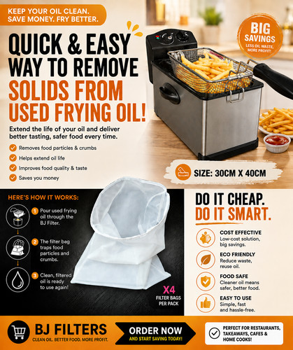 Cooking oil straining - cooking, filter