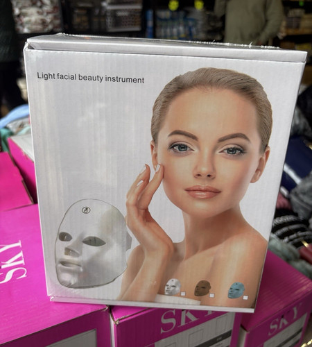Led light therapy - face, mask