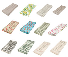 Garden Bench Cushion 2-3-4 Seater Patio Pad Seat Pads Chair Cotton Cushion