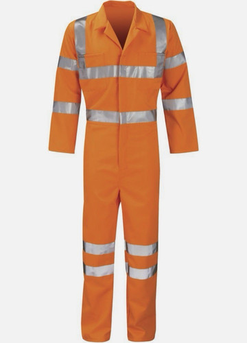 Vis reflective coverall - hi-vis,