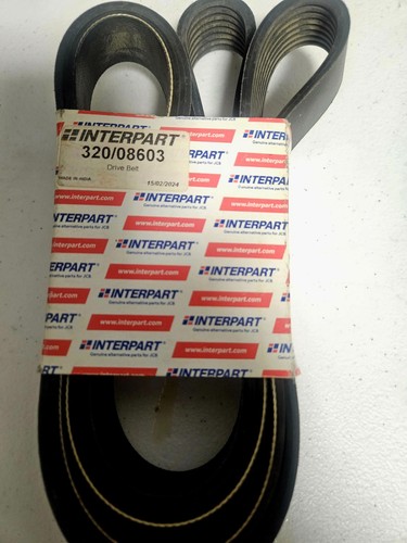 320 08603 jcb micro belt - v,