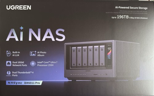 Ugreen nas idx6011 pro - ugreen,