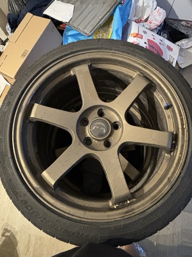 4x18 fox alloy wheels - 4x18,