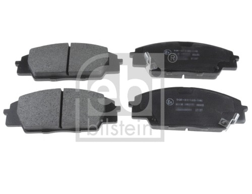Front brake pad set - set, disc