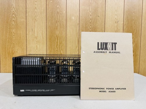 Luxkit a3600 vintage stereo - vintage,