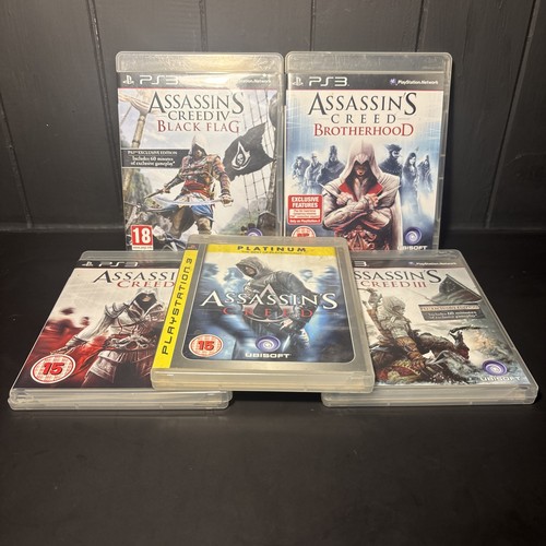 Assassins creed bundle - creed, ps3