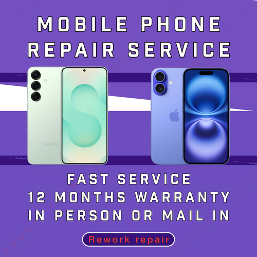 Mobile phone repair service - repair,
