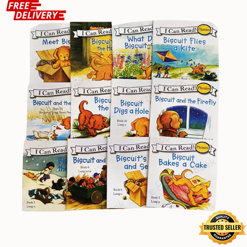 Biscuit can read - can, phonics