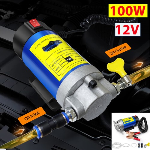 Electric car diesel - electric, oil