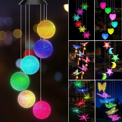 Color changing led - color, solar