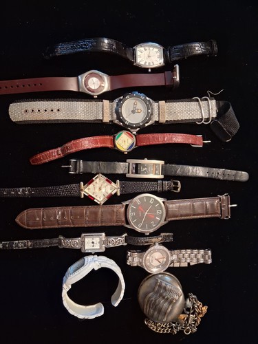 Lot mixed watches - lot,