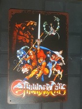 Thundercats aluminium Sign Man Cave Wall Art