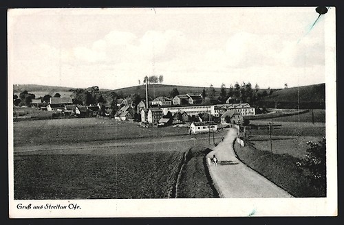 Postcard streitau upper - of,