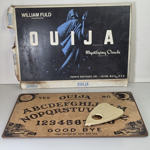 Vtg william fuld ouija - william,