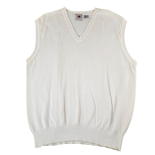 Cotton traders sweater vest - traders,