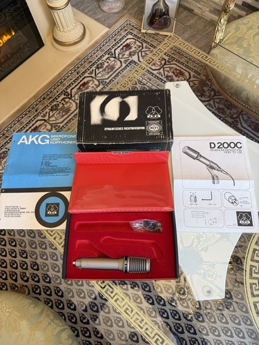 Akg d200c vintage dynamic - d200c,