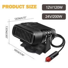 Portable Electric Car Heater