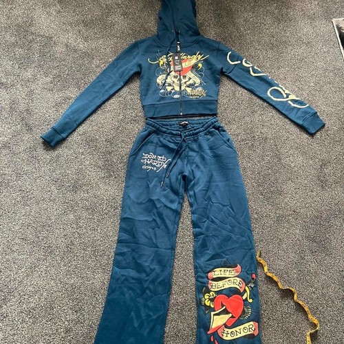 Hardy blue tracksuit - ed,