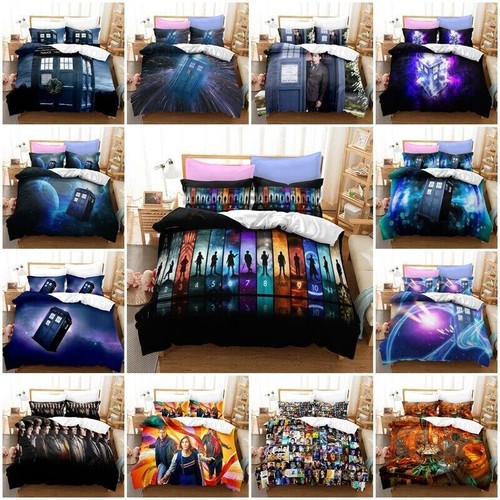 Doctor who duvet cover - duvet,